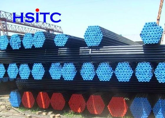 Procesos tratados para tuberías de acero al carbono ASTM A53 ASTM A106 GR.B SMLS