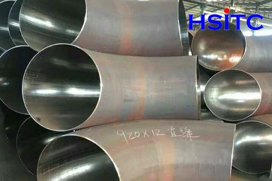 33.4mm Dia Deg 90 Codo de acero suave Astm A420 A420m