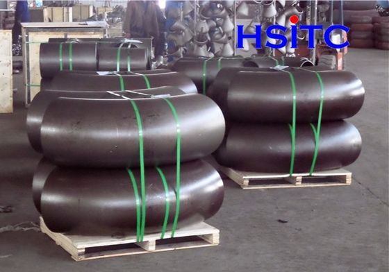 Tamaño 1 pulgada Sch40 Cs tubo Codo Astm A234 A234m