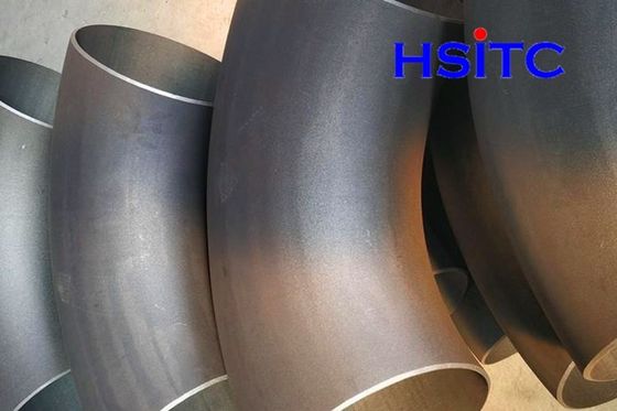 Sch10 Acero de carbono 90 grados Codo Asme B16.9 Estándar del Comité