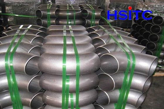 Tamaño 1 pulgada Sch40 Cs tubo Codo Astm A234 A234m