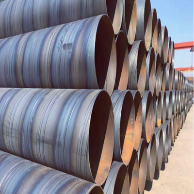 Tubo de acero de aleación de carbono soldado de 12 metros de longitud