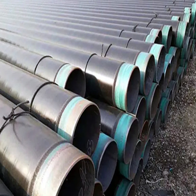 Sarra negro de carbono Sarra tubo de acero ASTM A53 tubo estándar