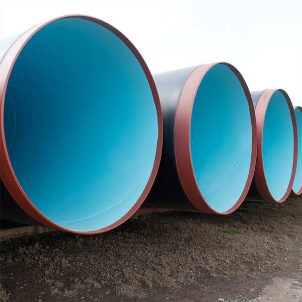 Tubo de acero de 60 pulgadas doble longitud aleatoria Drl 11-13 metros para proyectos