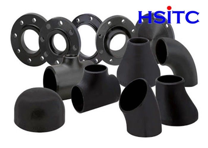 EN 10253-1 Tubo de acero al carbono Tee P235TR2 Accesorios para tubos de acero al carbono