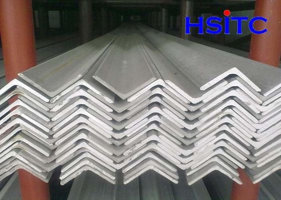 Construcción de acero estructural de 2 mm Ángulos ASTM A370 Construcción de acero estructural