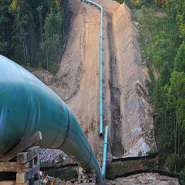 Pipe de acero de corte de acero X42 X52 X60 sección hueca 0