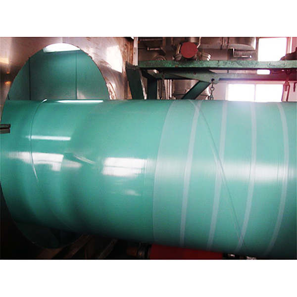3lpe recubrimiento externo de 3,0 mm de espesor Ssaw tubo de acero Sch80 Api 5l Psl1 0