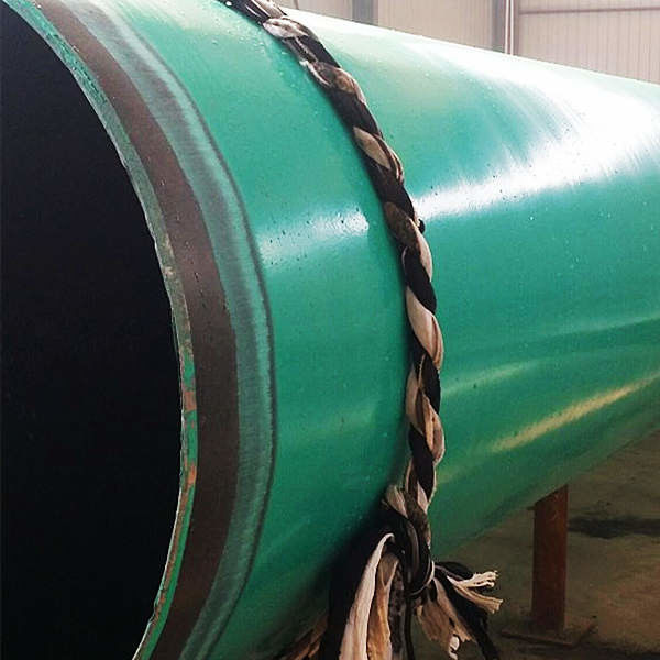 Awwa C213 Estándar Ssaw Tubes de acero de fusión de enlace de recubrimiento epoxi 0