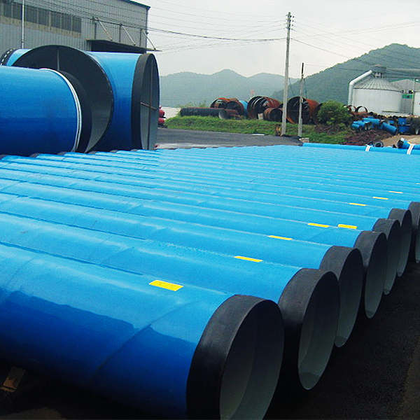 FBE recubrimiento Ssaw tubo de acero Awwa C210 Grado de acero Gr.B estándar 0