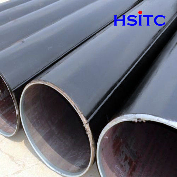 DN1420 mm Resistencia a la tracción Elongación de tubería de acero de 24 pulgadas 3LPE Revestimiento 0