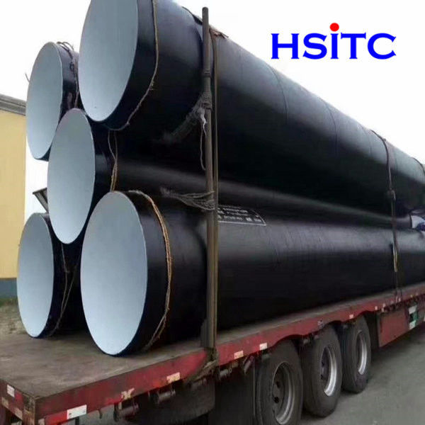 Dn1200 S275J2H 16 MM tubo de acero hueco espiral formado en frío 0