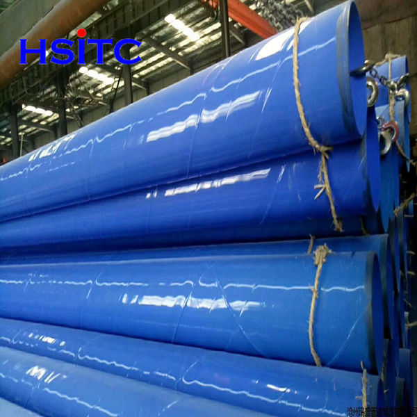 DN800 813 MM SSAW Tubo de acero En10219 S355j0h 0