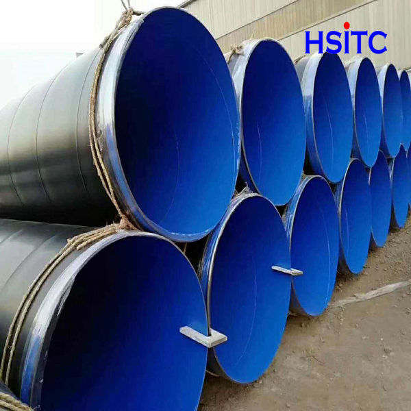 Gas de petróleo licuado Dn1000 1016 MM SSAW Tubo de acero S355j2h 0