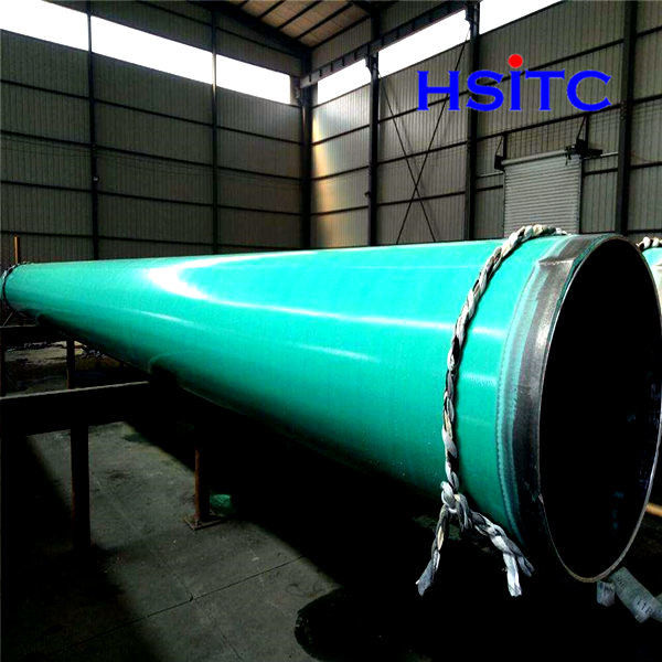 Gr.C Dn300 Astm A139 325 MM Sección hueca de tubería soldada con costura en espiral 0