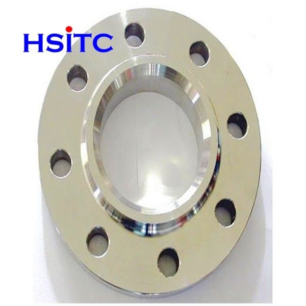 Astm A105 B16.5 Flansas de acero al carbono suave Pintura antirruja 0