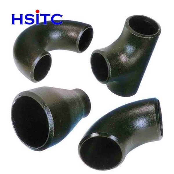 Fittings para tuberías de acero de alta presión DIN 2448 Q235A 0