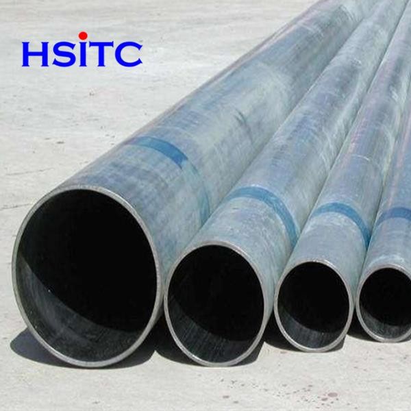 ISO9001 Psl2 Tubo de acero galvanizado de carbono de 12 m A106B 0