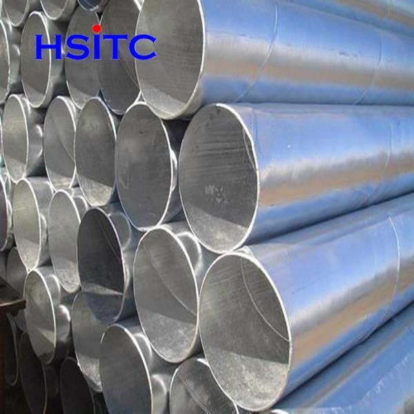 X60 6m 2 pulgadas tubo galvanizado para la línea de gas 0
