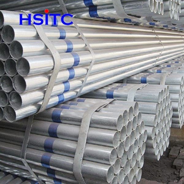 x52 8' 3,75 mm tubo de acero galvanizado de carbono Dn100 0