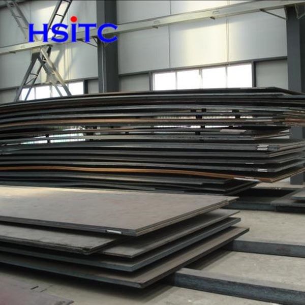 Gr50 S275 0,5m HR Placa de acero al carbono Astm A572 0