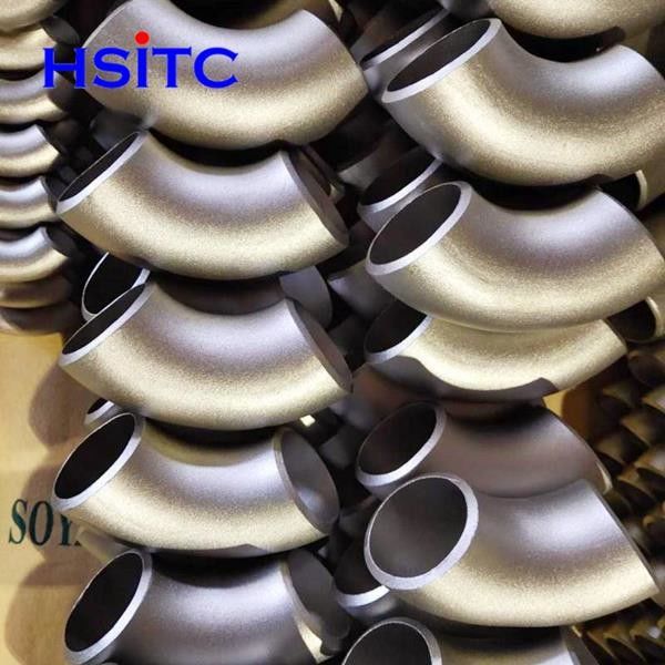 Asme B16.9 5 mm Tubo anti-corrosión con recubrimiento de 3 lpe St52 0