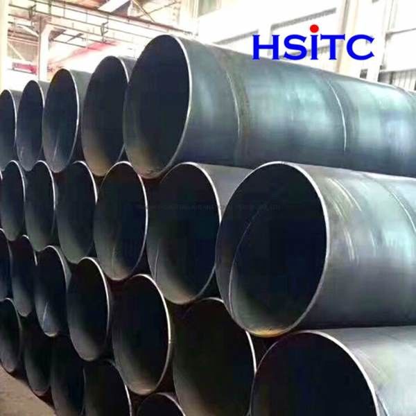 DN200 Proyecto Internacional X42 X52 Gr.B Tubo de soldadura por arco sumergido 0